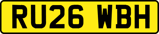 RU26WBH