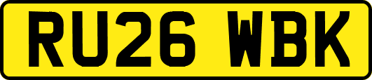 RU26WBK