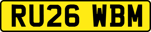 RU26WBM