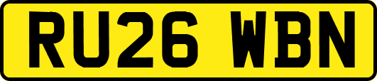 RU26WBN