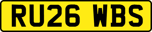 RU26WBS
