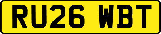 RU26WBT