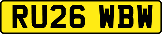 RU26WBW