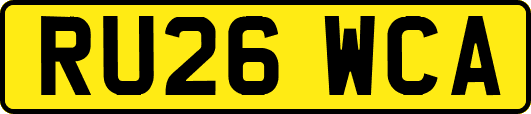 RU26WCA