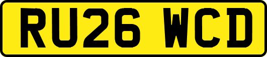 RU26WCD