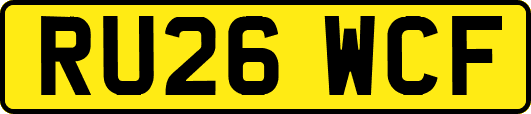 RU26WCF