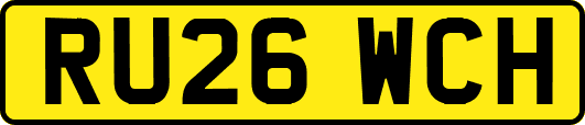 RU26WCH