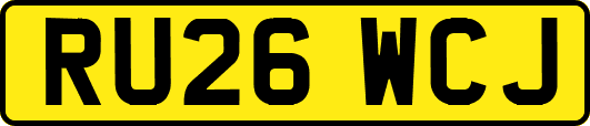 RU26WCJ