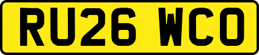 RU26WCO