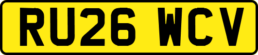 RU26WCV