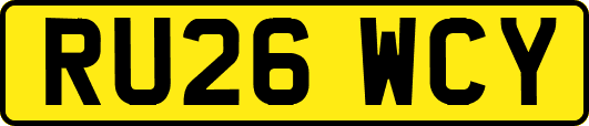 RU26WCY