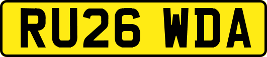 RU26WDA