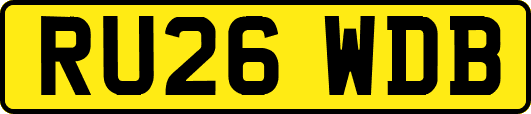 RU26WDB