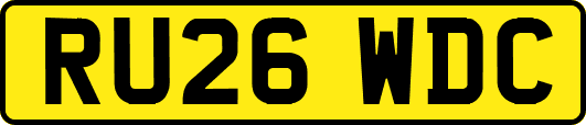 RU26WDC