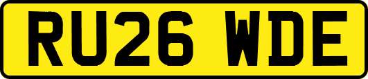 RU26WDE