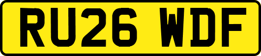 RU26WDF