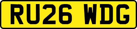 RU26WDG