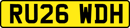 RU26WDH