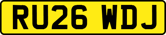 RU26WDJ
