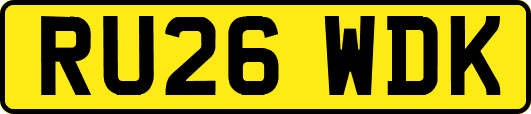 RU26WDK