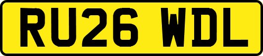 RU26WDL