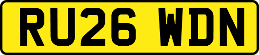 RU26WDN
