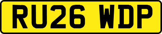 RU26WDP