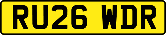 RU26WDR