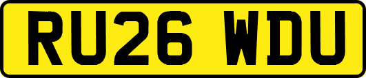 RU26WDU