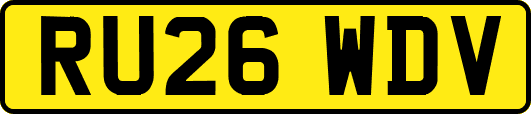 RU26WDV
