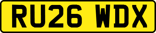 RU26WDX