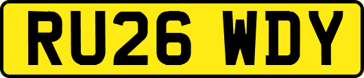 RU26WDY