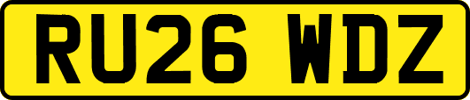 RU26WDZ
