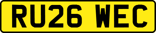 RU26WEC