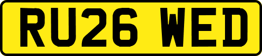 RU26WED