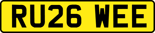 RU26WEE