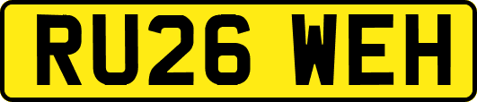 RU26WEH