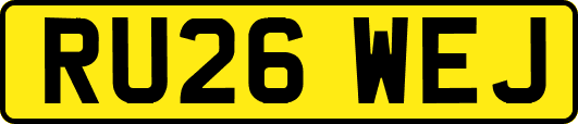 RU26WEJ