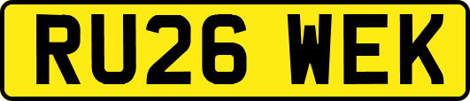 RU26WEK