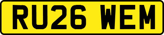 RU26WEM