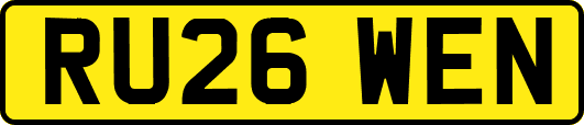 RU26WEN