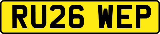RU26WEP