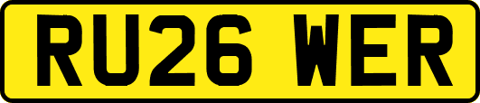 RU26WER