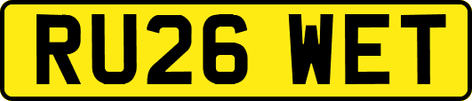 RU26WET