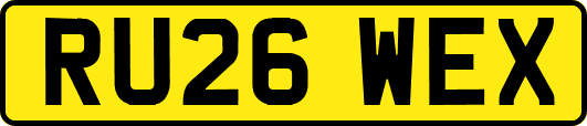 RU26WEX