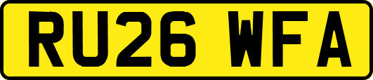 RU26WFA