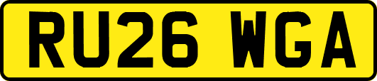 RU26WGA