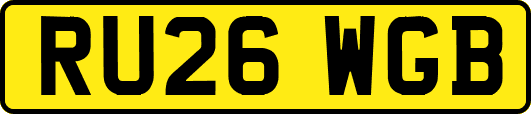 RU26WGB