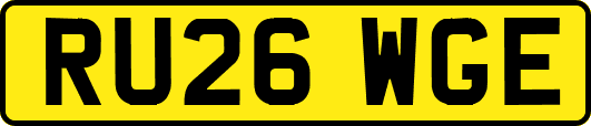 RU26WGE