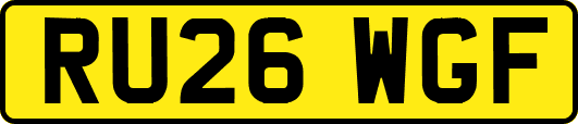 RU26WGF